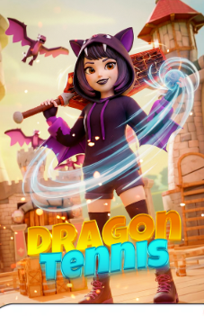 Dragon Tennis cover art