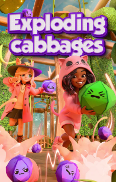Exploding Cabbages cover art