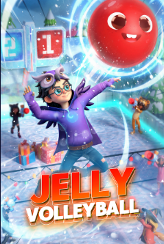 Jelly Volleyball cover art