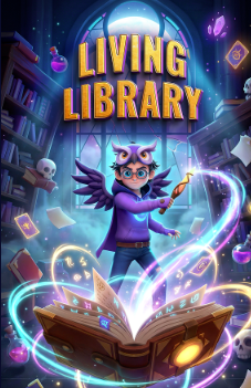 Living Library cover art