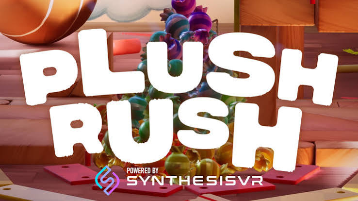 Plush Rush cover art