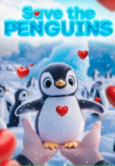 Save the Penguins cover art