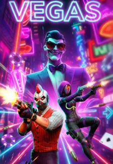 Zombie Vegas cover art
